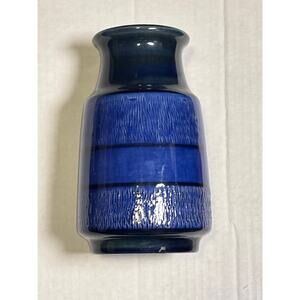 Vintage Scheurich Keramik Art Pottery Vase 519-13 West Germany EUC